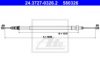 ATE 24.3727-0326.2 Cable, parking brake